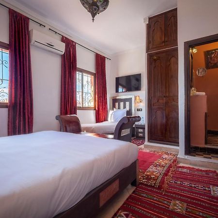 Janat Salam Bed & Breakfast Marakeş Dış mekan fotoğraf