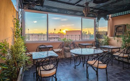 Janat Salam Bed & Breakfast Marakeş Dış mekan fotoğraf