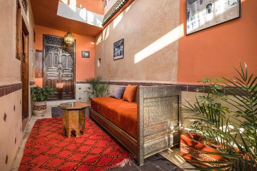 Janat Salam Bed & Breakfast Marakeş Dış mekan fotoğraf
