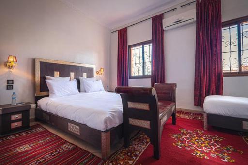 Janat Salam Bed & Breakfast Marakeş Dış mekan fotoğraf