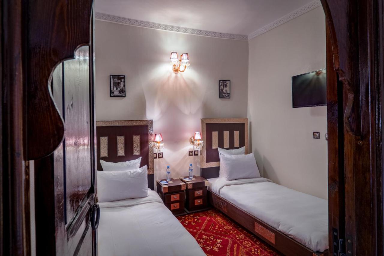 Janat Salam Bed & Breakfast Marakeş Dış mekan fotoğraf