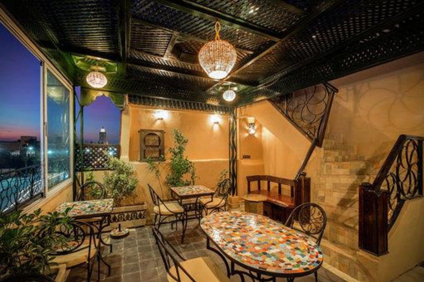 Janat Salam Bed & Breakfast Marakeş Dış mekan fotoğraf