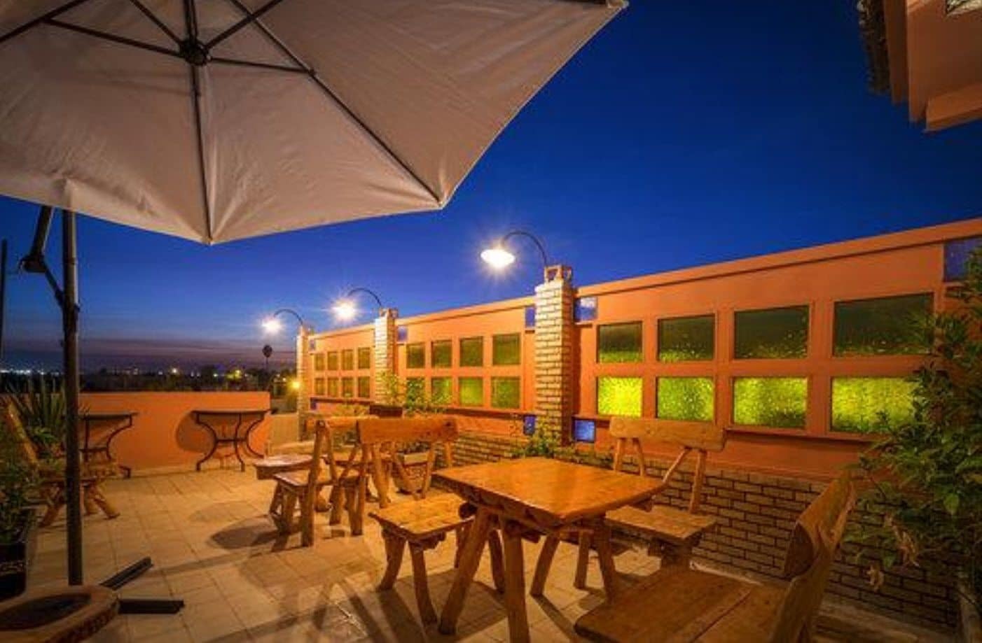 Janat Salam Bed & Breakfast Marakeş Dış mekan fotoğraf